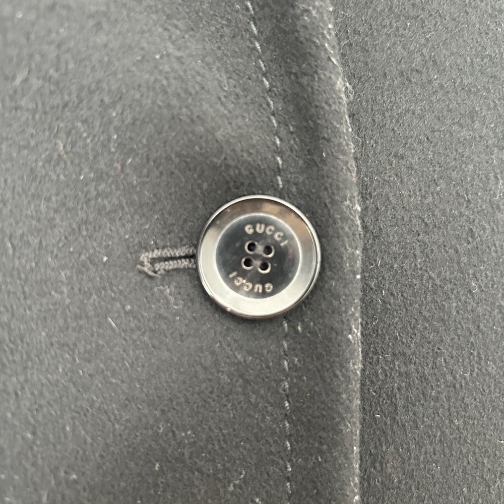 Gucci wool long coat - Picture 4 of 8